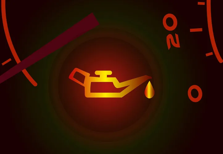 Luz de óleo
