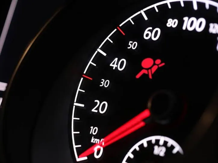 Luz de airbag