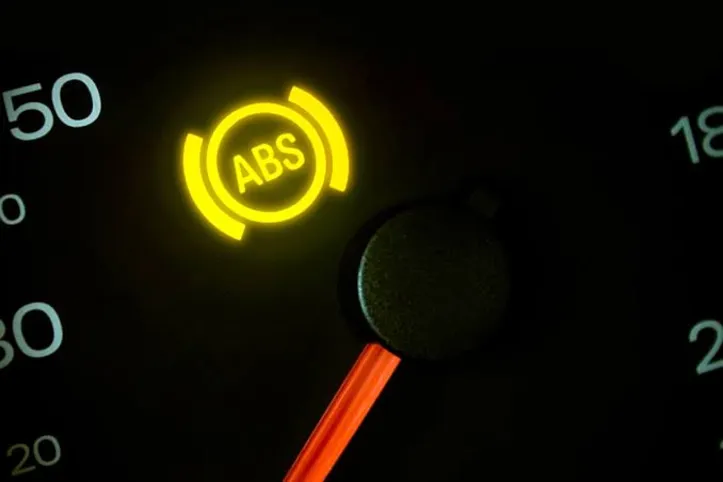 Luz de freio ABS