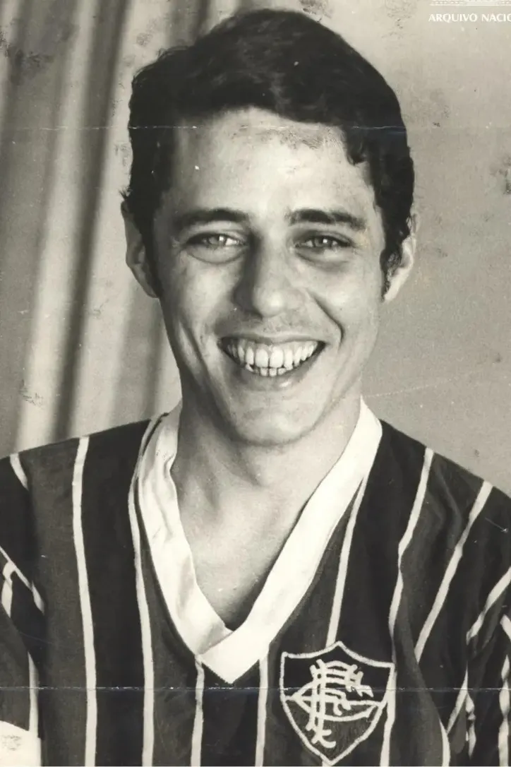 A paixão do cantor pelo Fluminense foi herdada da mãe