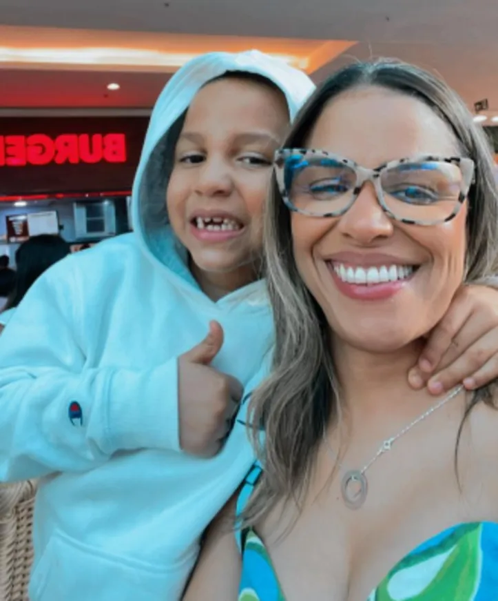 Fernanda e Marquinhos conquistaram na Justiça o direito a todos os tratamentos