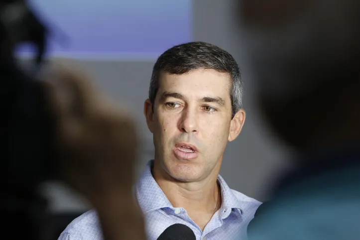O secretário de Segurança Pública da Bahia, Marcelo Werner
