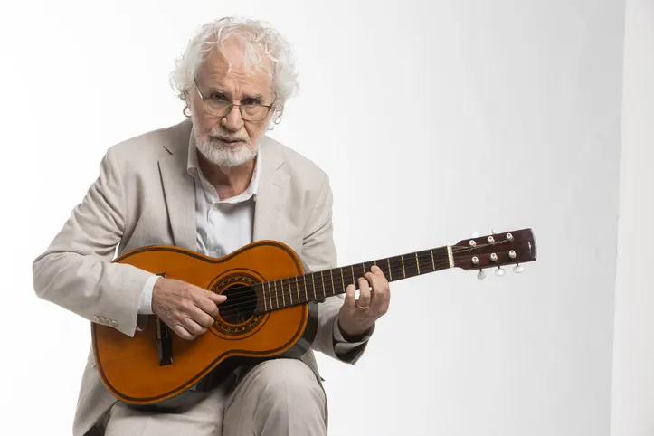 Renato Teixeira revisita sucessos da carreira no Festival Pelourinho Cultural
