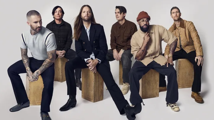 Maroon 5 chega a Salvador nesta quinta-feira