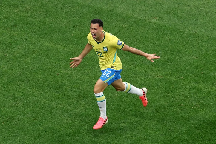 Martinelli pela Seleção Brasileira