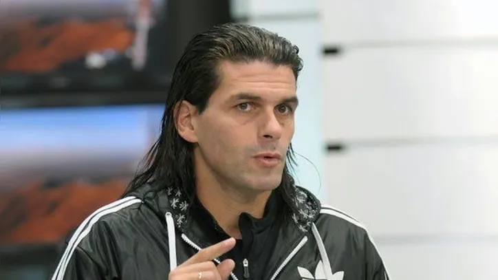 Alejandro Mancuso, ex-jogador de Flamengo e Palmeiras