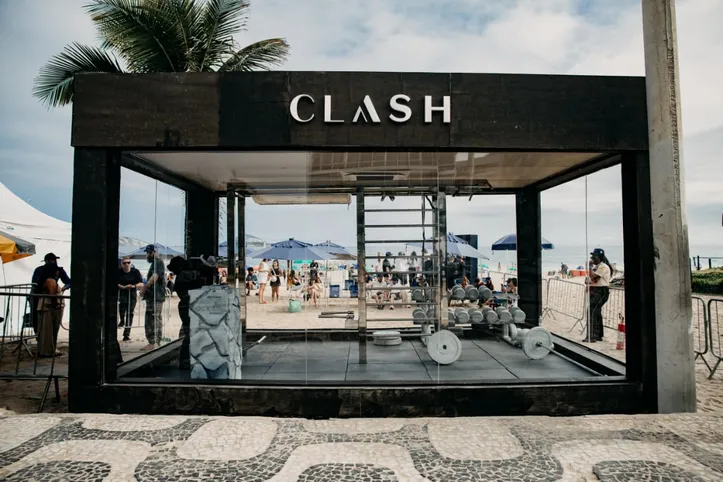 Academia de Medina na praia de Ipanema
