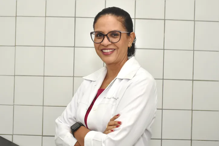 A endocrinologista Luciana Barros