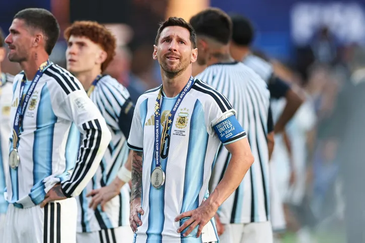 Messi pela Argentina