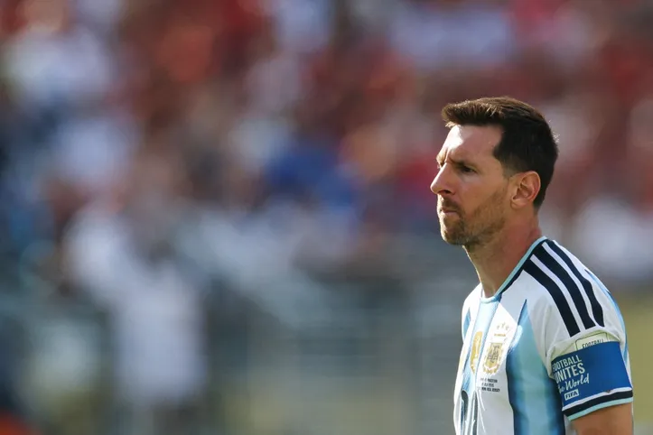 Messi pela Argentina