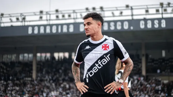 Coutinho pelo Vasco