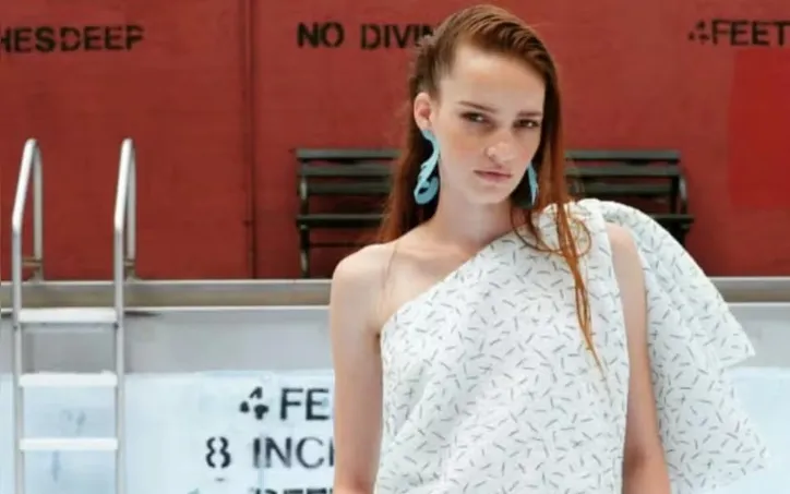 Giane Alves durante a semana de moda de Nova Iorque, em 2025