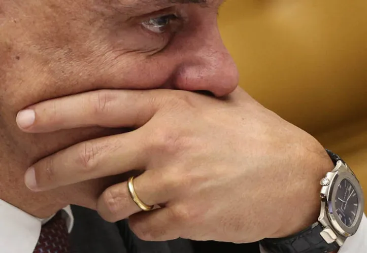 Alexandre de Moraes — Patek Philippe Nautilus