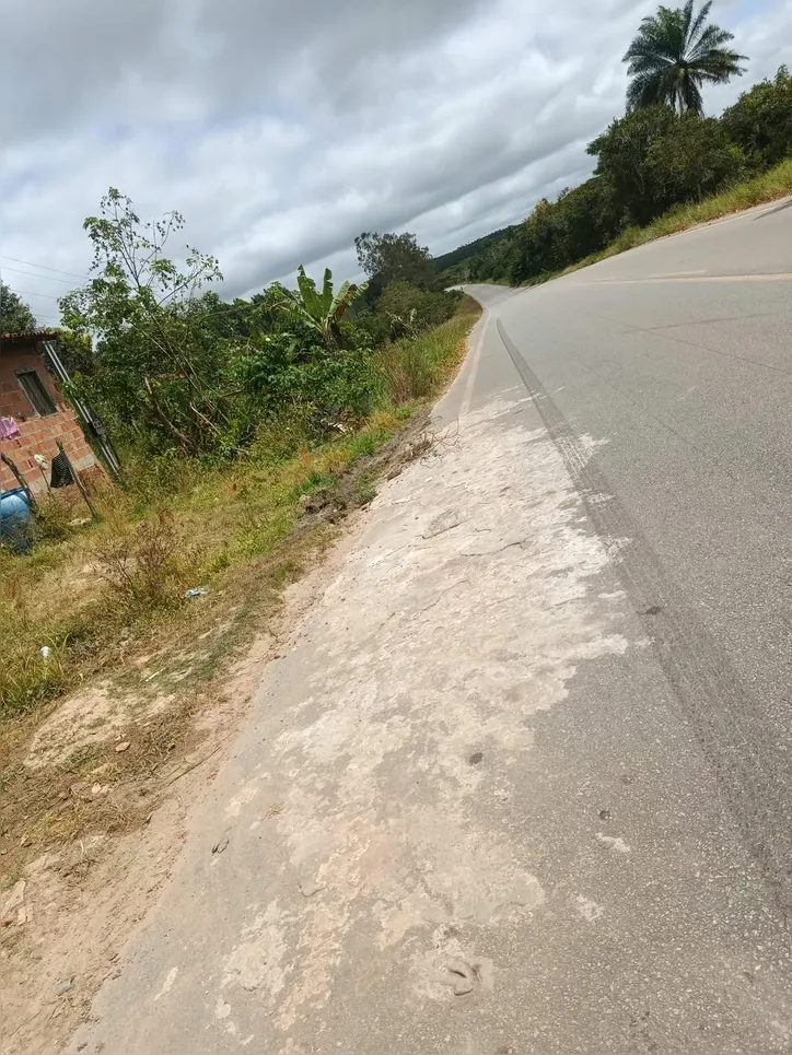 Rodovia onde Callvin foi atropelado