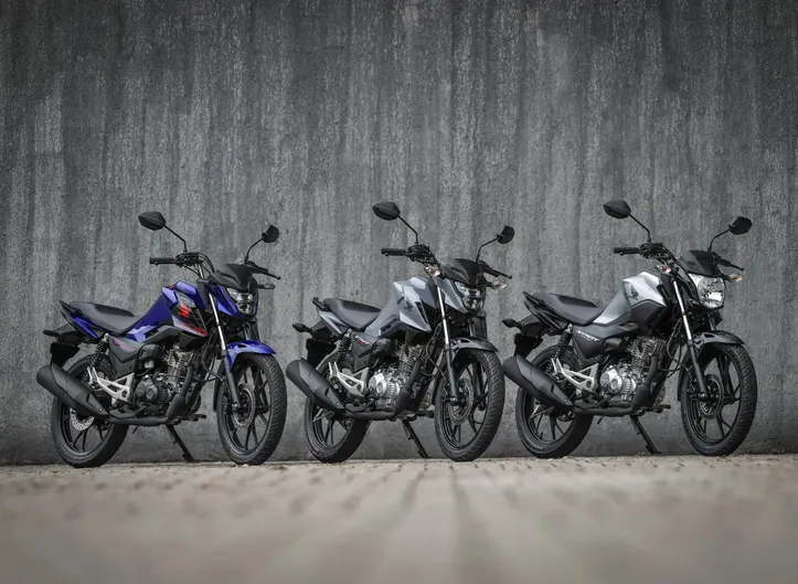 Nova linha da Honda CG 160 2027