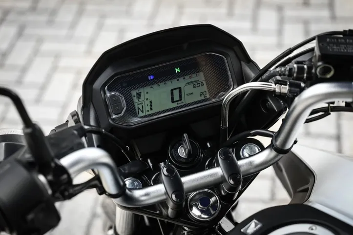 Painel da nova Honda CG 160 2027