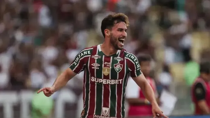Martinelli pelo Fluminense