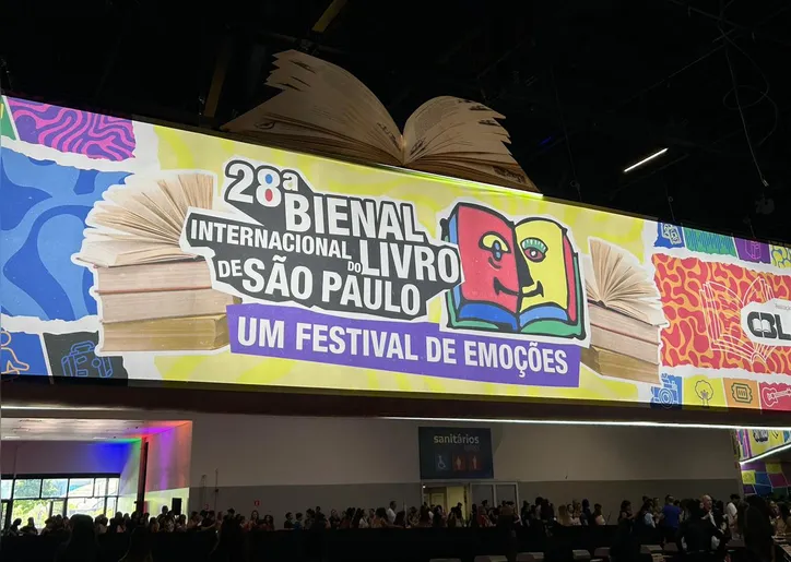 Bienal Internacional do Livro de São Paulo chegou à sua 28ª edição
