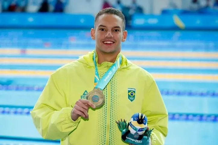 Guilherme Caribé nas Olimpíadas
