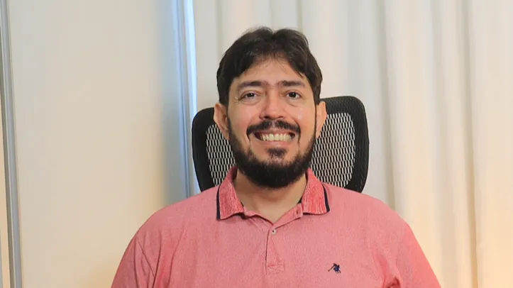 Médico psiquiatra Rodrigo Azevedo