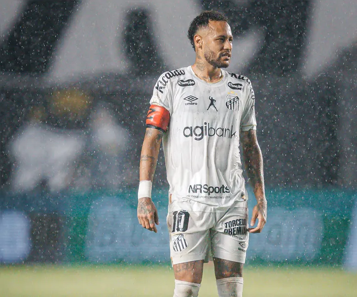 Neymar no Santos