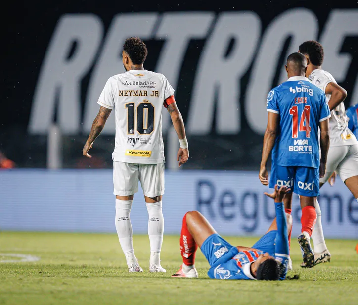 Neymar no Santos