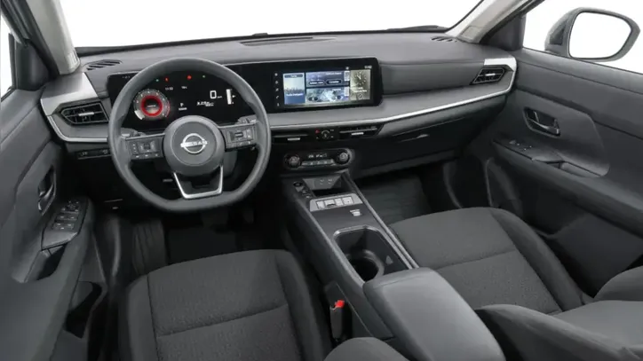 Interior Nissan Kicks Advance