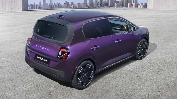 Traseira Nissan Pixo