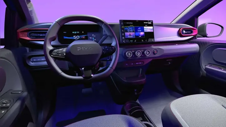 Interior Nissan Pixo