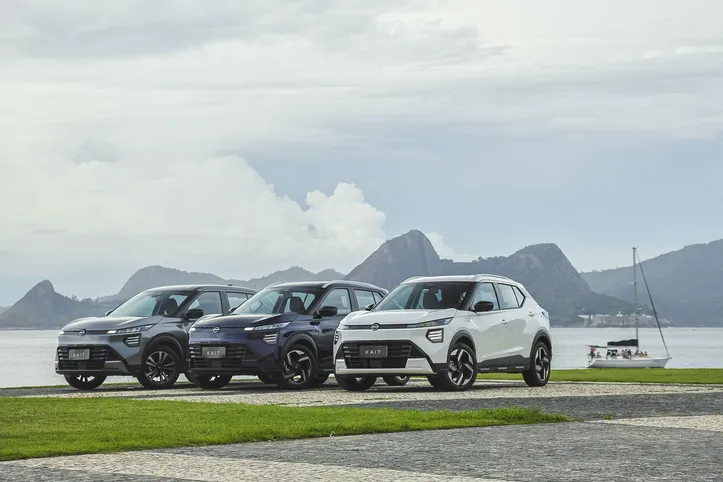 Imagem ilustrativa da imagem Nissan reduz preço do Kait para acirrar disputa com o Tera; veja valores