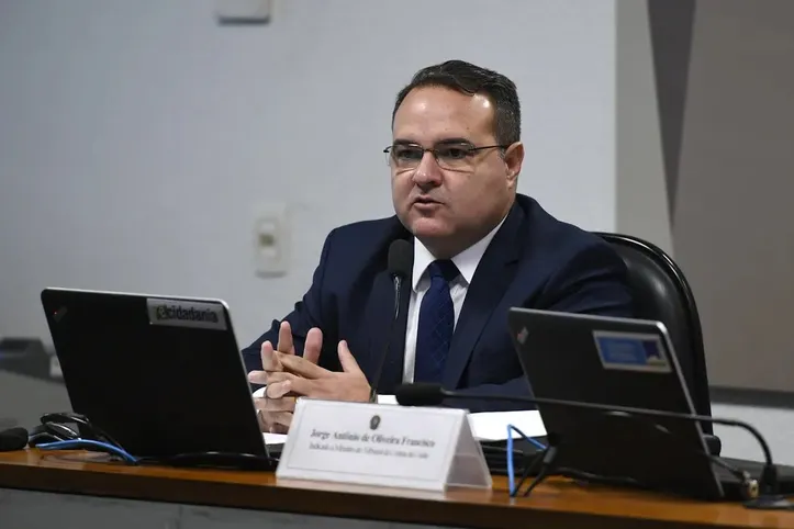 O ministro do TCU, Jorge Oliveira