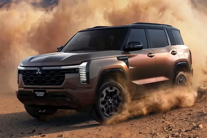 Nova geração da picape Pajero