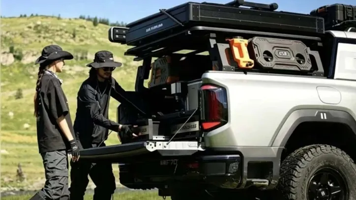 Capacidade de carga da Jetour F700