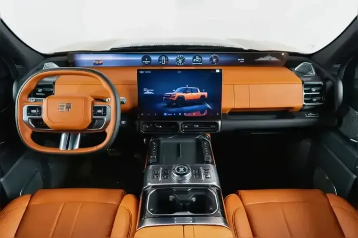 Interior Jetour F700