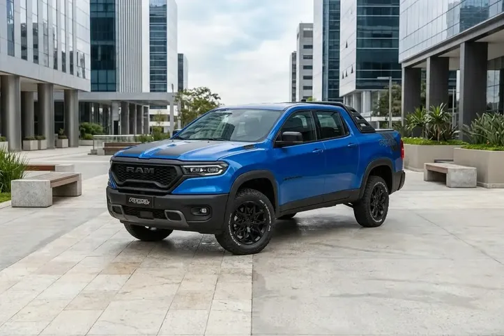 Ram Rampage Rebel Ignition