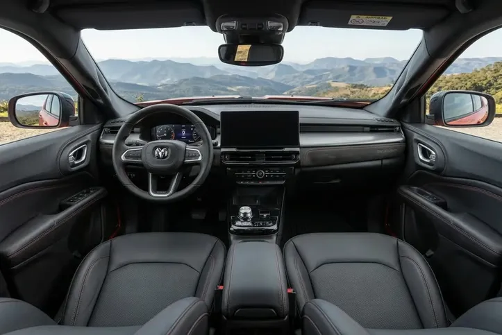 Interior Ram Rampage Rebel Ignition