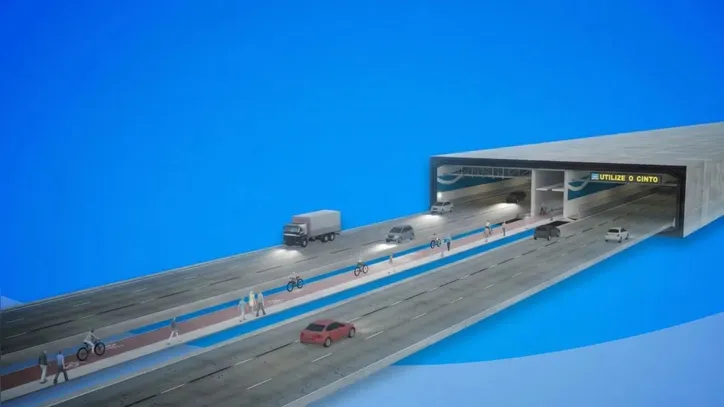 Imagem ilustrativa da imagem Nova rodovia bilionária será construída debaixo do mar no Brasil