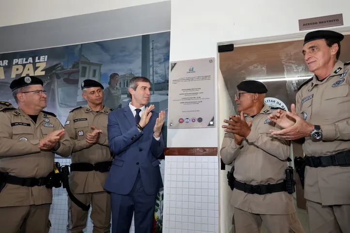 Sede da 9ª Companhia Independente da Polícia Militar