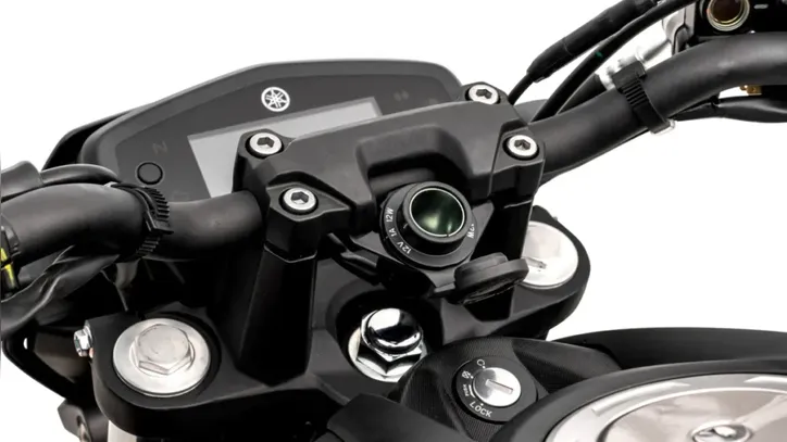 Painel da nova Yamaha Fazer