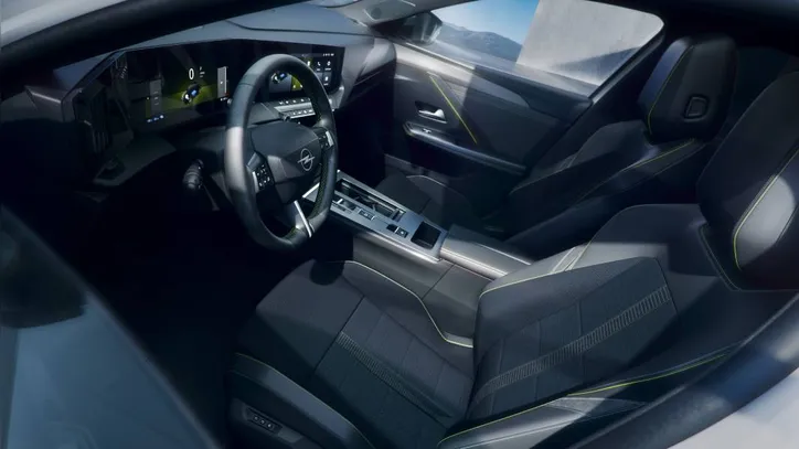 Interior Astra GSE Line