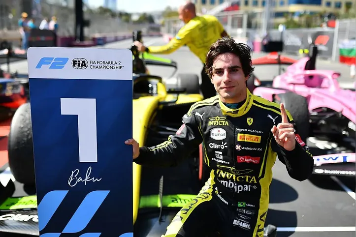 Rafa Câmara na F2