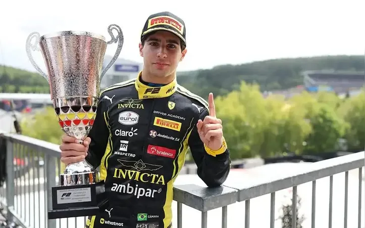 Rafa Câmara na F2