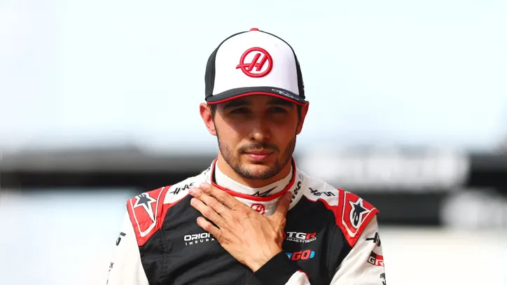 Ocon pela Haas