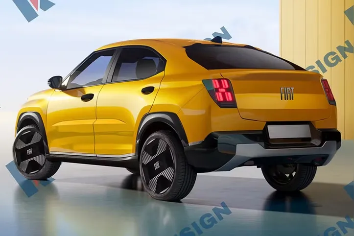 Novo Fiat Fastback