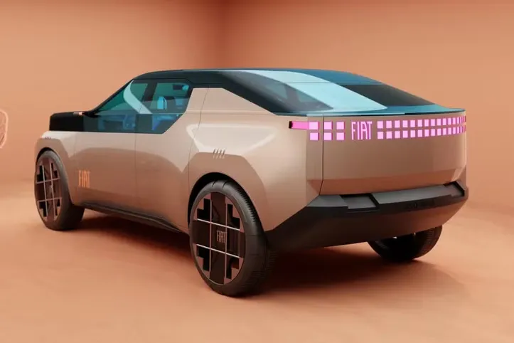Novo Fiat Fastback