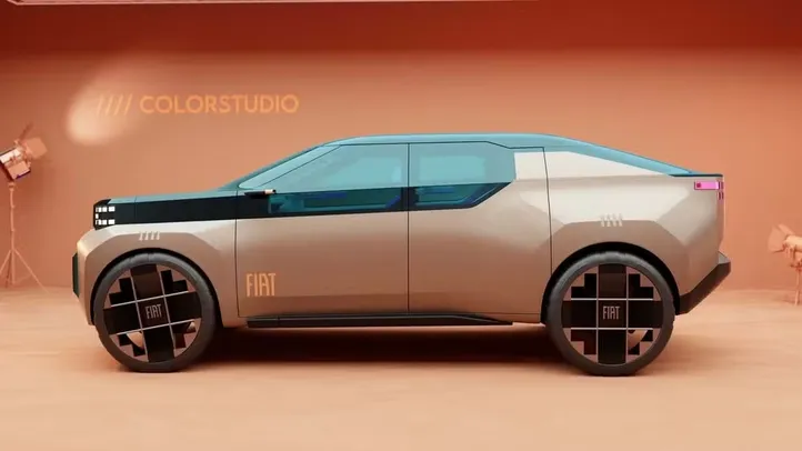 Novo Fiat Fastback