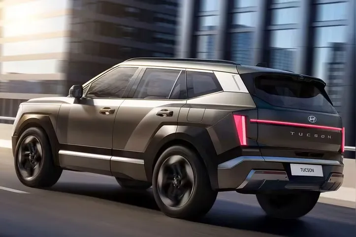 Novo Hyundai Tucson 2027