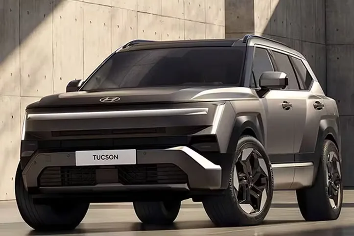 Novo Hyundai Tucson 2027