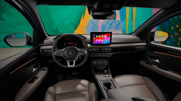 Interior Renault Kardian Vibe