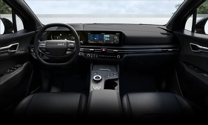 Interior Novo Kia Sportage